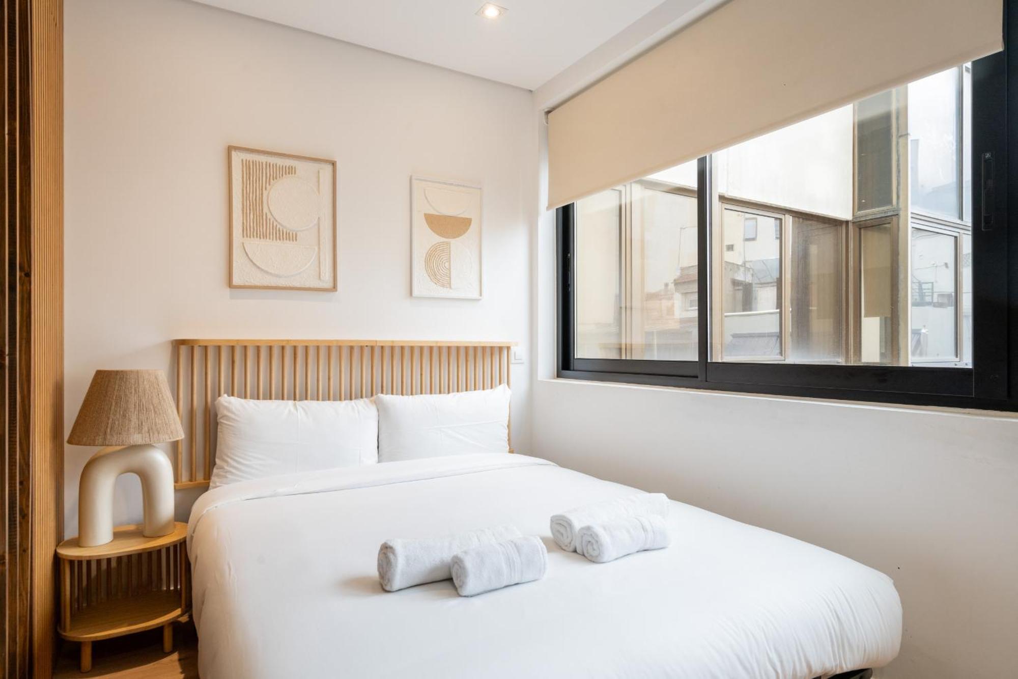 Apartamento Apartamento De Lujo En Gran Via Madrid Exterior foto